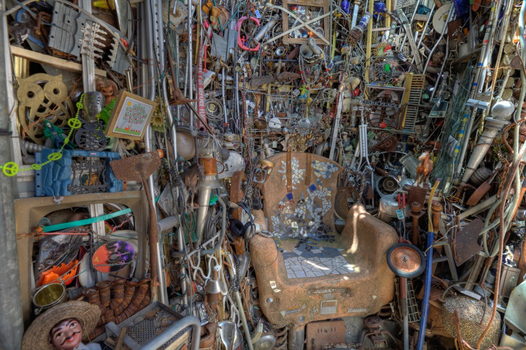 Chair in the Cathedral of Junk