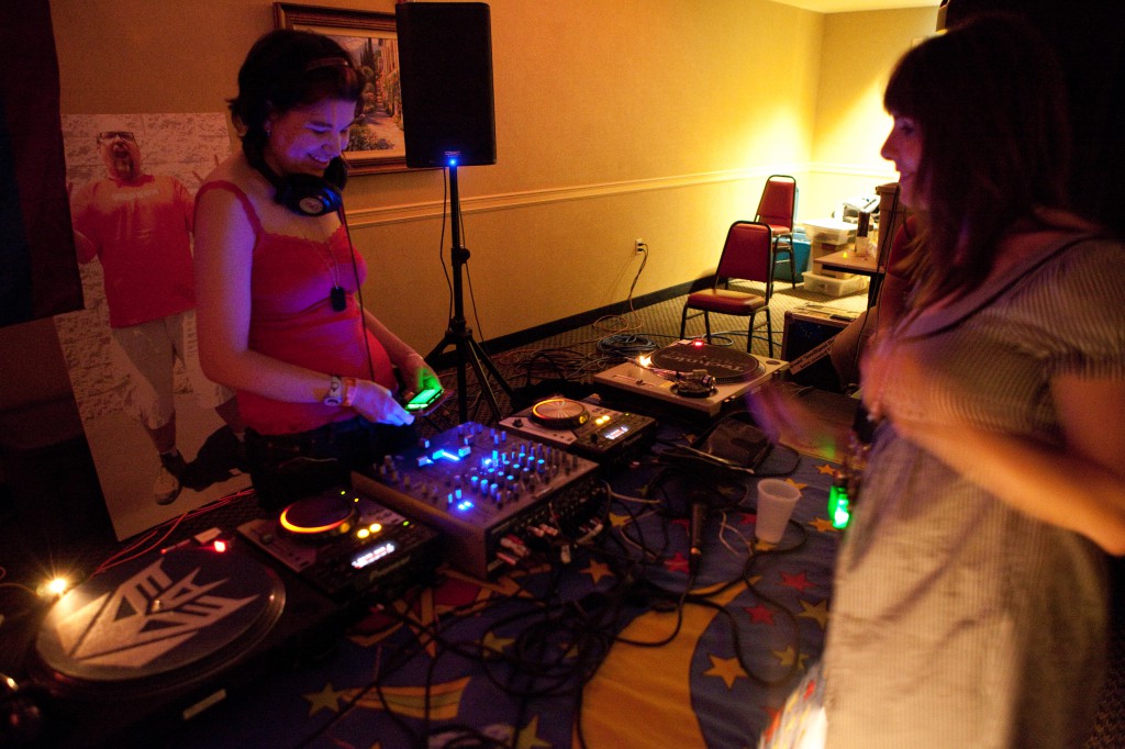 DJ Jackalope and Peneloper