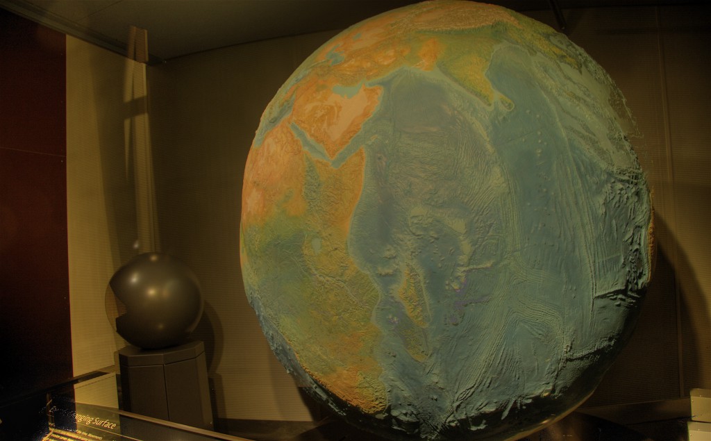 Earth Model of Pangea