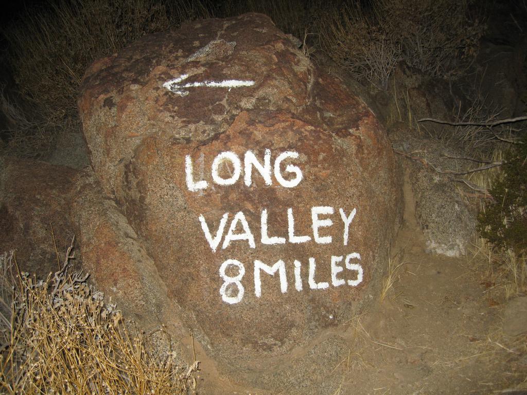Long Valley, 8 Miles