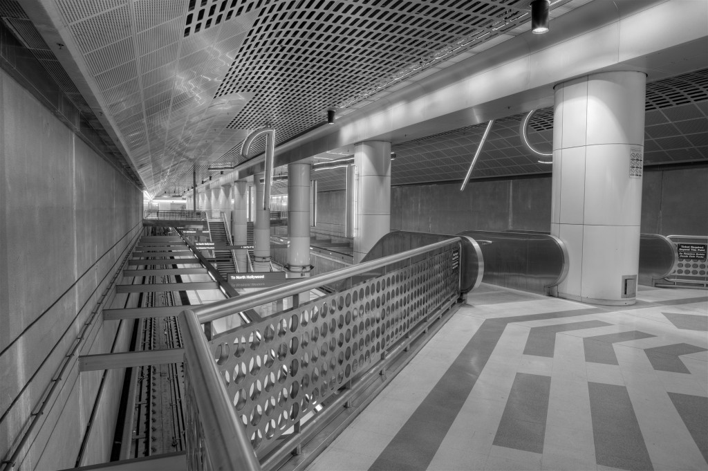 Pershing Square Metro Station