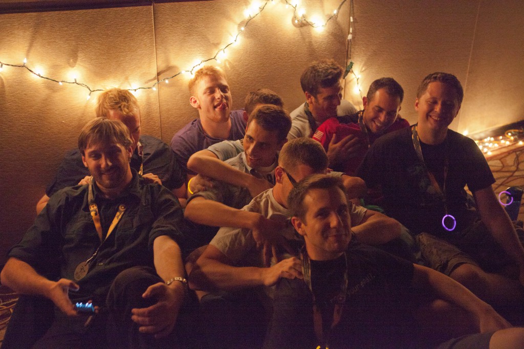 Queercon Cuddle Puddle