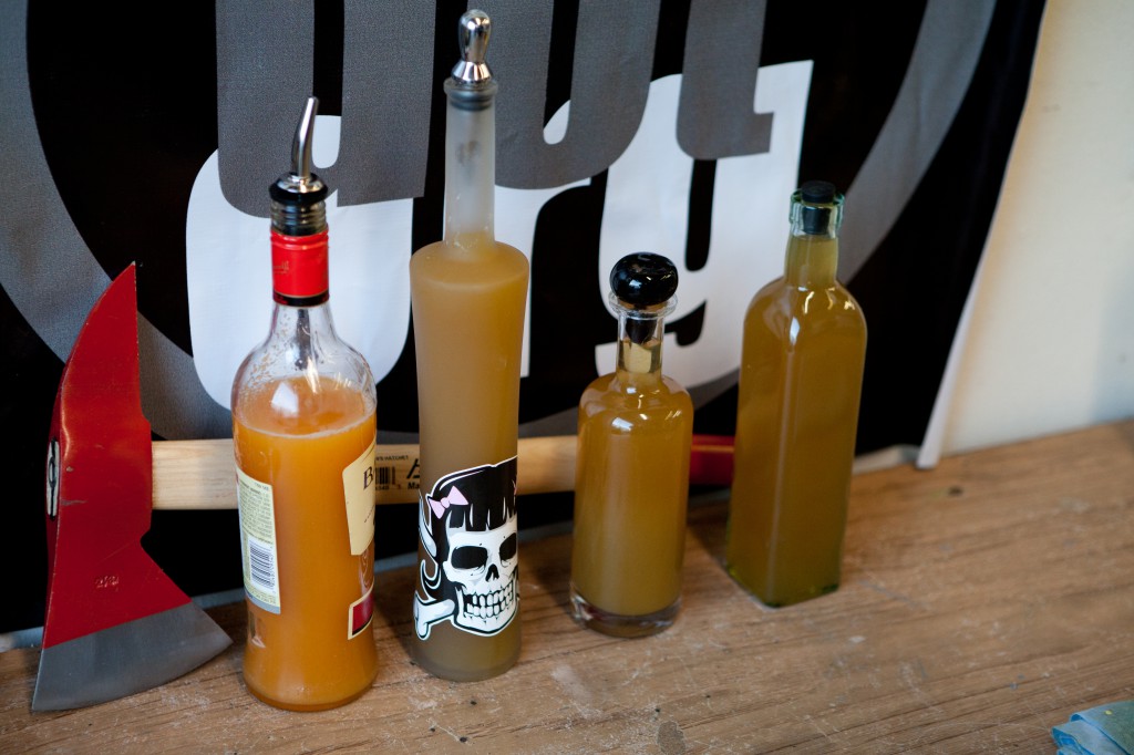 Various Flavors of Haba&ntilde;ero Rum