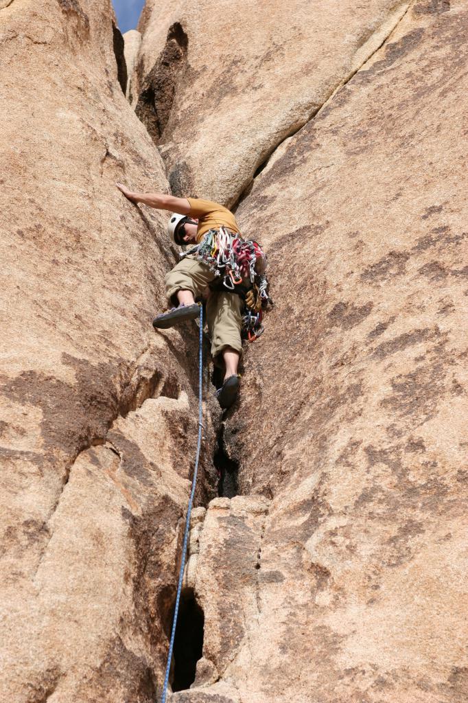 truit lead climbing